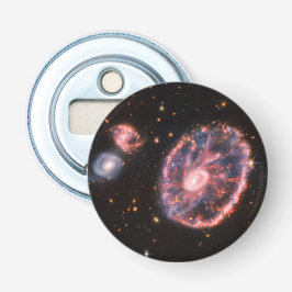 Cartwheel Galaxy JWST James Webb Space Telescope Flaschenöffner