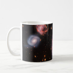 Cartwheel Galaxy JWST James Webb Space Telescope Kaffeetasse