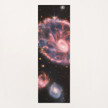 Cartwheel Galaxy JWST James Webb Space Telescope