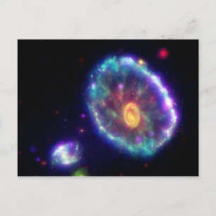 Cartwheel Galaxy Postkarte