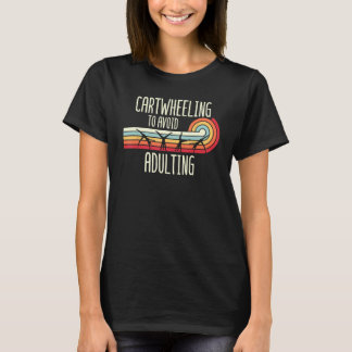 Cartwheel Gymnastics Gymnast Girls 1 T-Shirt