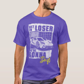 Caruner Street Racing Straße lustig T-Shirt