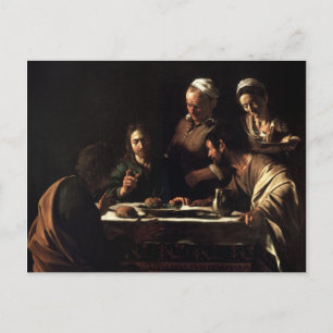 Carvaggio Kunstwerk Postkarte