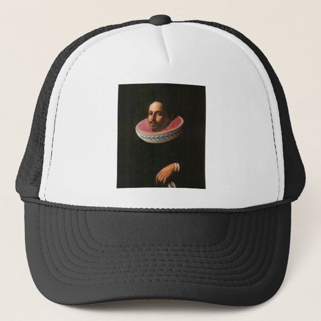 Carvaggio Kunstwerk Truckerkappe (Vorderseite)