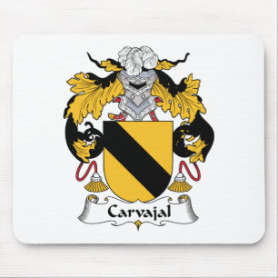 Carvajal Familienwappen Mousepad