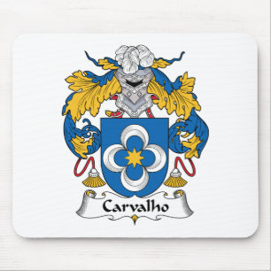 Carvalho Familienwappen Mousepad
