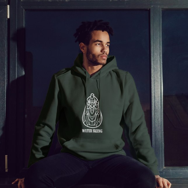 Carve & Conquer Wasserski Expedition Hoodie (Von Creator hochgeladen)