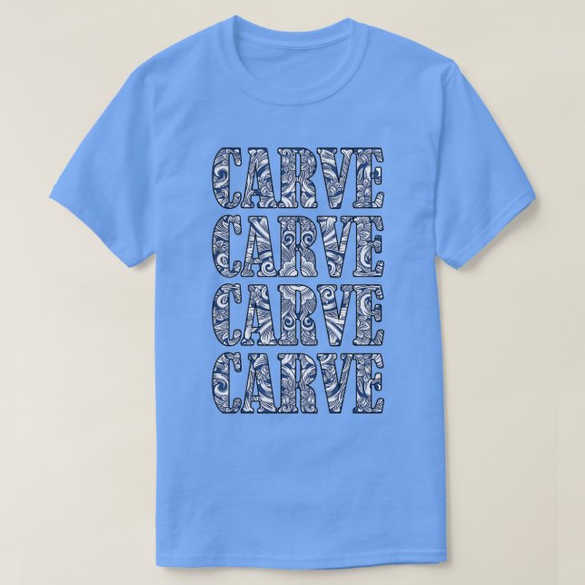 Carve T T-Shirt (Design vorne)