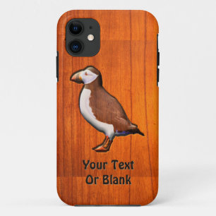 Carved Atlantic Puffin Case-Mate iPhone Hülle