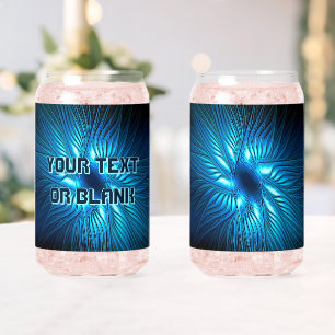 Carved Blue Star Canvas Print Dosenglas