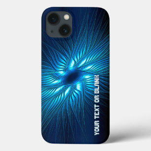 Carved Blue Star Case-Mate iPhone Hülle