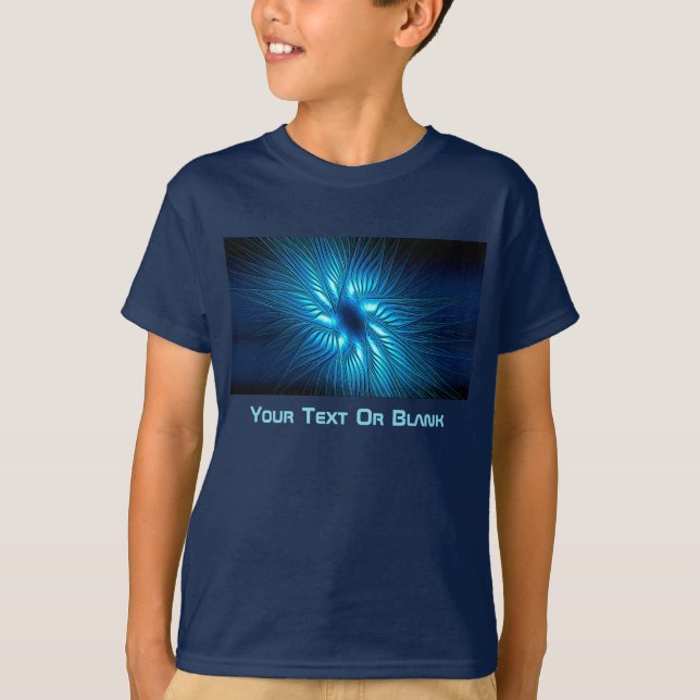 Carved Blue Star T-Shirt (Vorderseite)