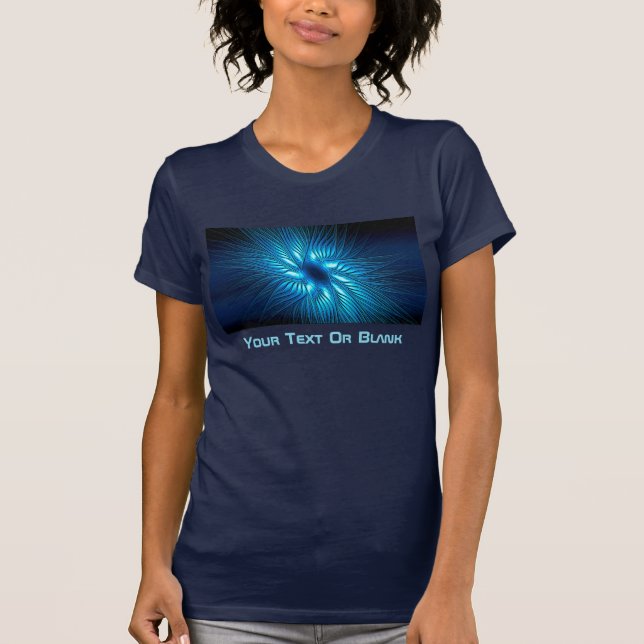 Carved Blue Star T-Shirt (Vorderseite)