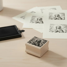 Carved Devotion Wooden Mary