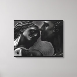 Carved Eternity #Abstract #Love #Feels #Statues Leinwanddruck