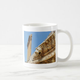 Carved Lion's Head in Baalbek Tasse