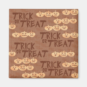 Carved Pumpkins Magnet