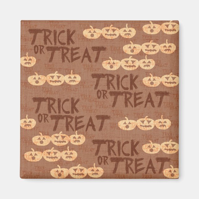 Carved Pumpkins Magnet (Vorne)