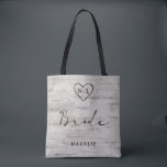 Carved Sweethearts Rustic Birch Monogram Bride<br><div class="desc">Carved Sweethearts Rustic Birch Wood mit Aged Gray & Off White Birch Tree Barke Design, und eine bedrückte Patina verwitterte Aussehen. Dieses wiedergewonnene Holzdesign zeichnet sich durch die Initialen des Paares aus, die in die Herzform des Baumes eingemeißelt sind. Auch bedrängte Typografie Land chic Schriftart, zusammen mit einem eleganten Vintagen...</div>