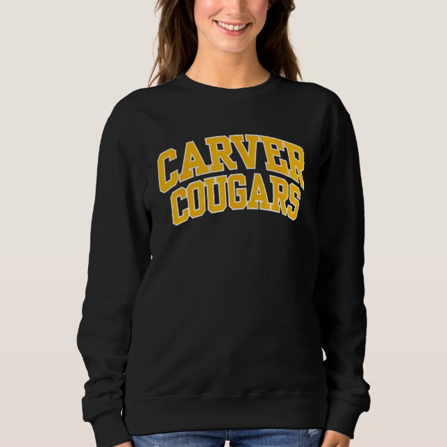 Carver College Cougars 02 Sweatshirt (Vorderseite)