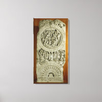Carving, die eine Geschichte aus den Jatakas, Amar