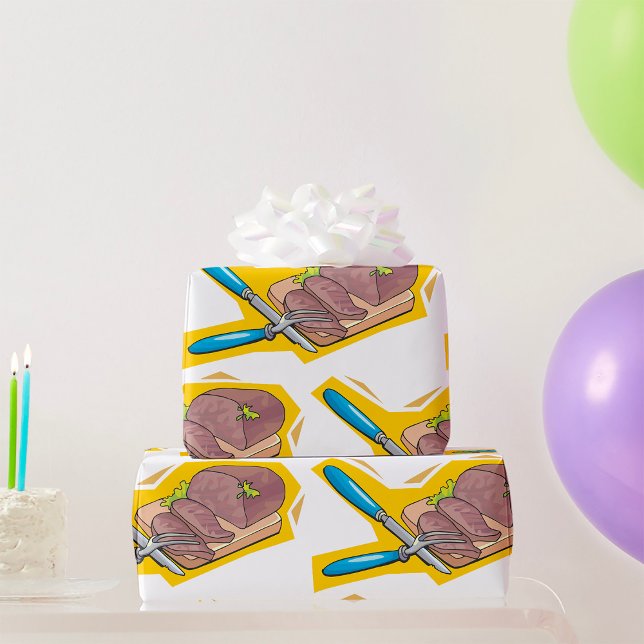 Carving Meat Geschenkpapier (Von Creator hochgeladen)