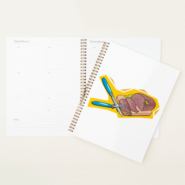 Carving Roast Beef with Fork and Knife Planer (Von Creator hochgeladen)