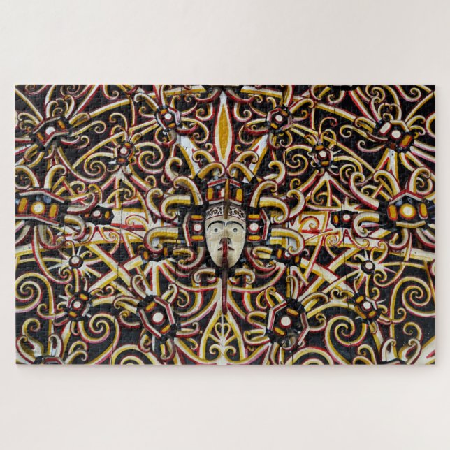 Carvinghaus Puzzle (Horizontal)