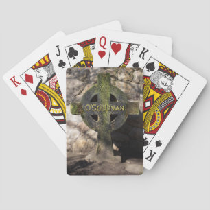 Carvingsteine keltischer Individuelle Name Spielkarten