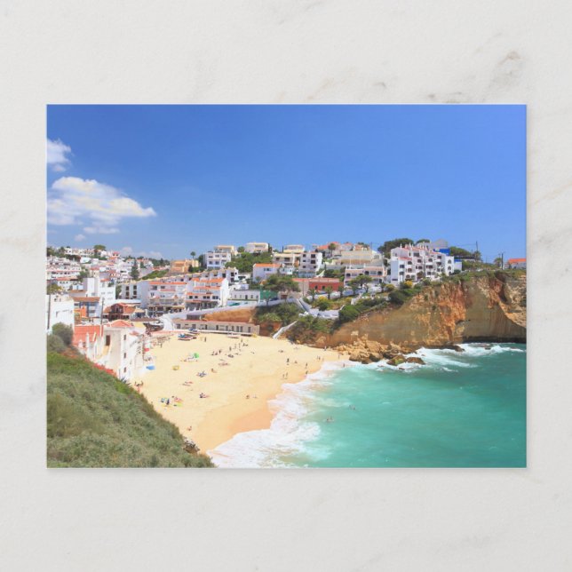 Carvoeiro Postkarte (Vorderseite)