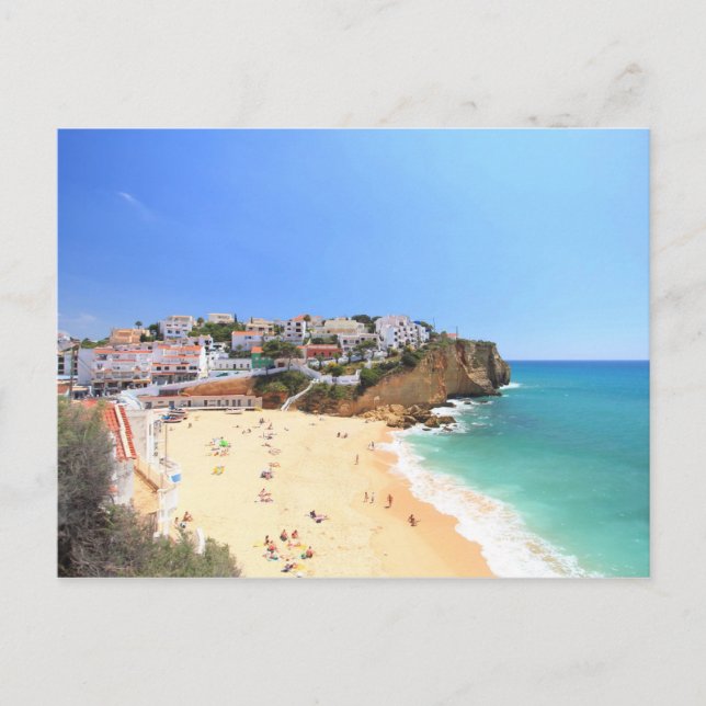 Carvoeiro Postkarte (Vorderseite)