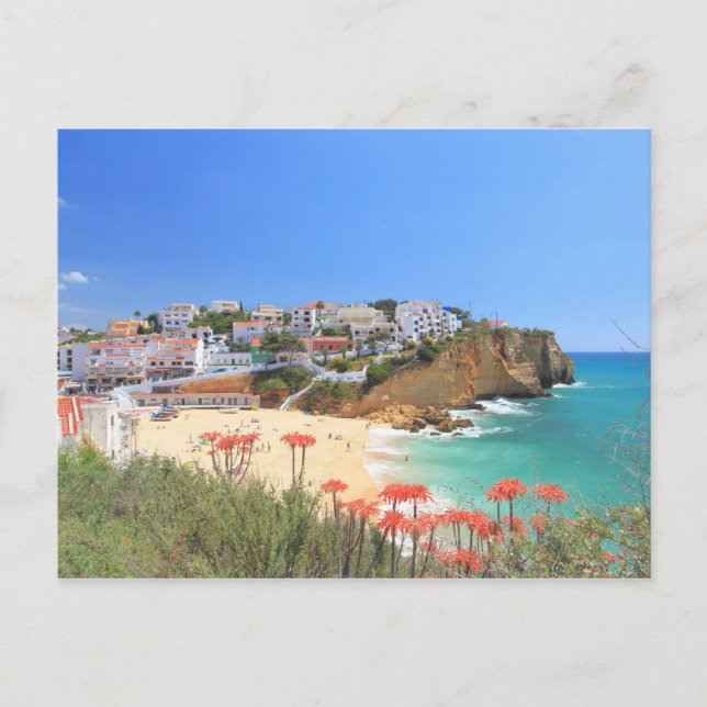 Carvoeiro Postkarte (Vorderseite)