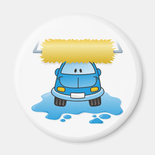 Carwash Magnet (Vorne)