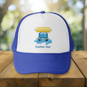 Carwash Trucker Hat Truckerkappe