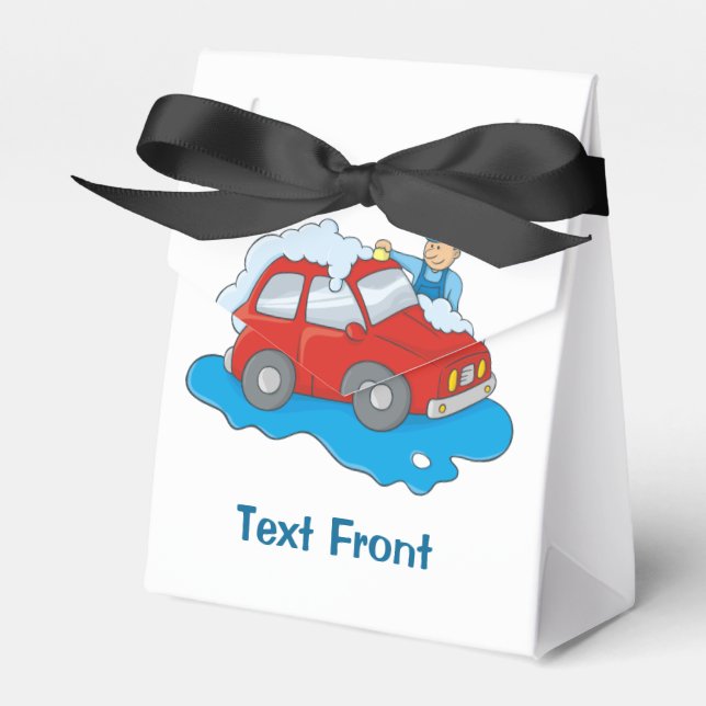 Carwasman Geschenkschachtel (Vorderseite)