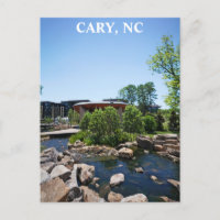 Cary North Carolina Downtown Park