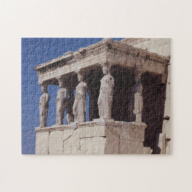 Caryatids Athens Puzzle (Horizontal)