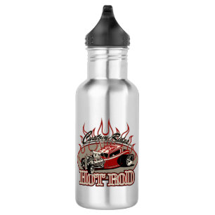Caryoon Hot Rod Edelstahlflasche