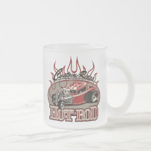 Caryoon Hot Rod Mattglastasse