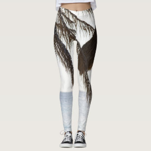 Cas Abao - Tropical Beach Escape #2 #ocean #wall Leggings
