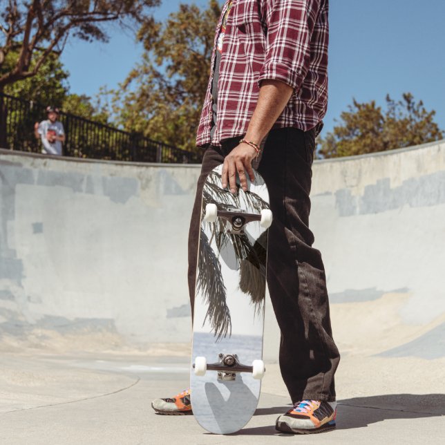 Cas Abao - Tropical Beach Escape #2 #ocean #wall Skateboard (Außenbereich 2)