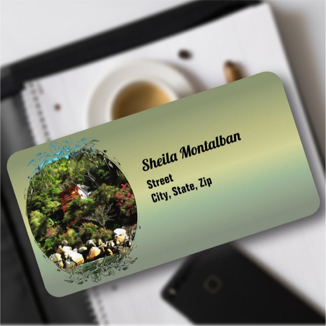 Casa Bahia Bonita 0759 Anschrift Adressaufkleber (Von Creator hochgeladen)