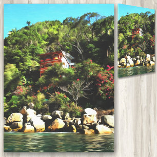 Casa Bahia Bonita 0759 Art Leinwanddruck