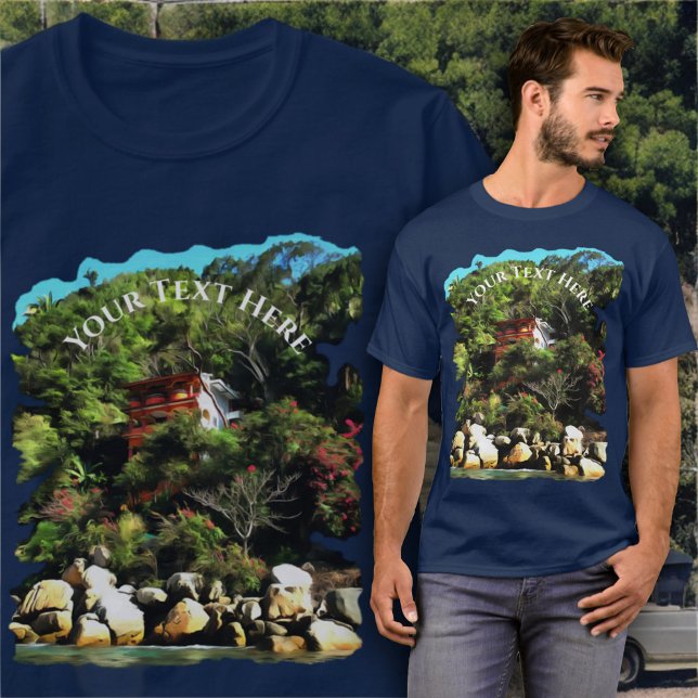 Casa Bahia Bonita 0759 T-Shirt (Von Creator hochgeladen)
