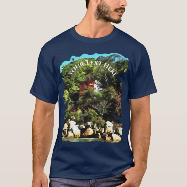 Casa Bahia Bonita 0759 T-Shirt (Vorderseite)