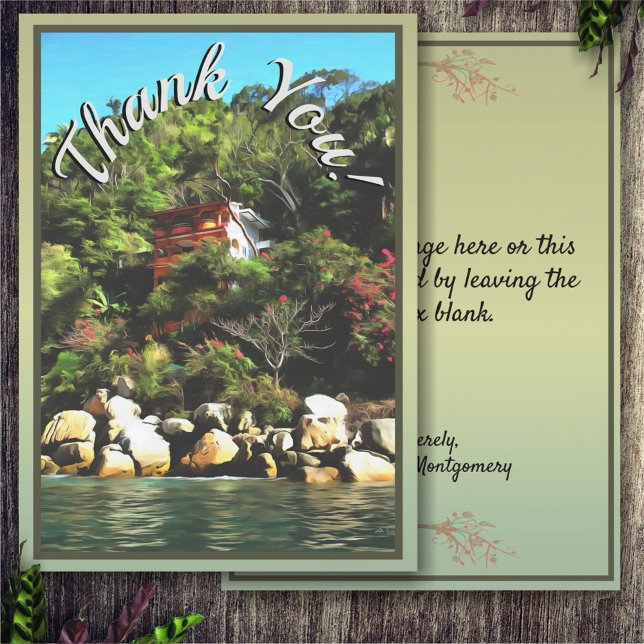 Casa Bahia Bonita Vielen Dank 0759 Dankeskarte (Von Creator hochgeladen)