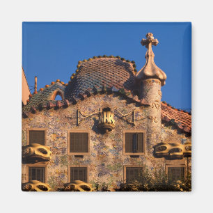 Casa Batilo, Gaudi-Architektur, Barcelona, Magnet
