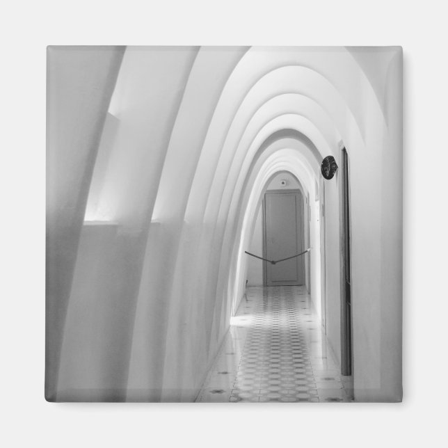 Casa Batllo Attic Magnet: Barcelona Magnet (Vorne)