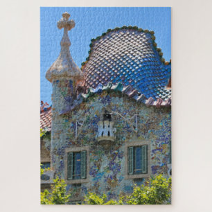 Casa Batllo, Barcelona, Spanien Puzzle