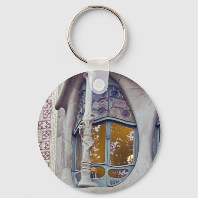 Casa Batlo, Barcelona Schlüsselanhänger (Vorderseite)